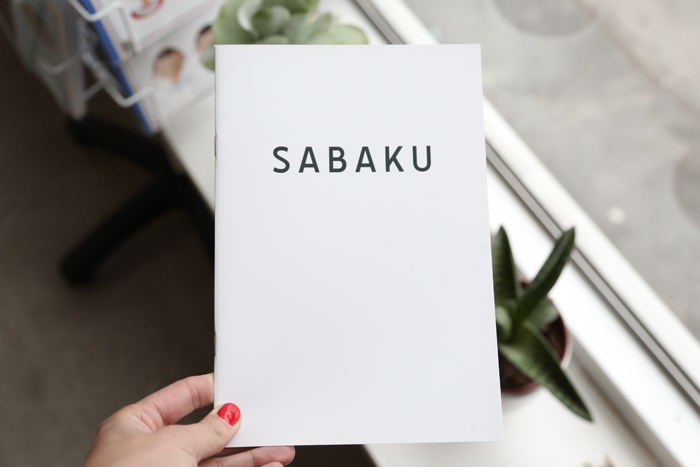 SABAKU by Airi