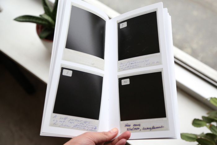 95 Polaroids SX70 by Juliao Sarmento