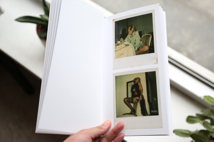 95 Polaroids SX70 by Juliao Sarmento