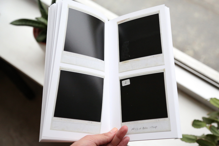 95 Polaroids SX70 by Juliao Sarmento