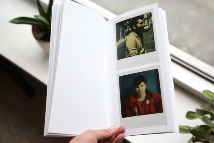 95 Polaroids SX70 by Juliao Sarmento