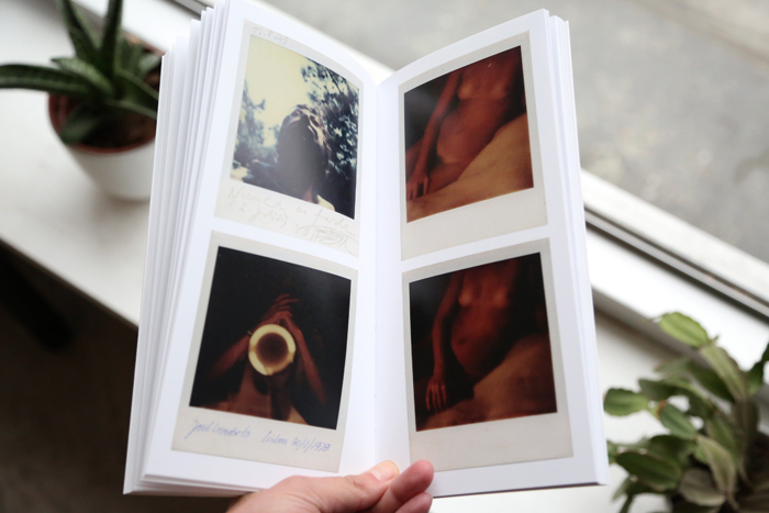 95 Polaroids SX70 by Juliao Sarmento