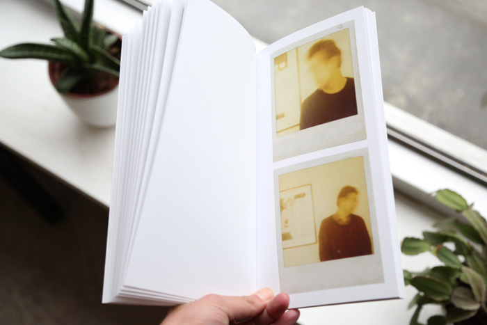 95 Polaroids SX70 by Juliao Sarmento